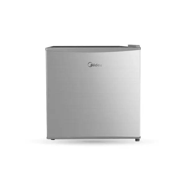 ตู้เย็นมินิบาร์ Midea รุ่น HS-65LN ความจุ 45 ลิตร 1.6Q. สีเงิน